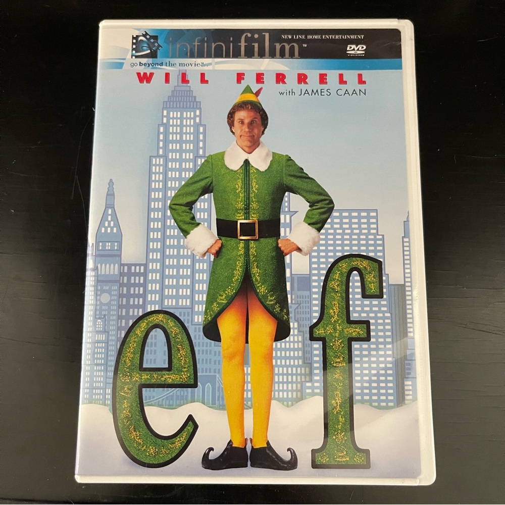 Elf DVD